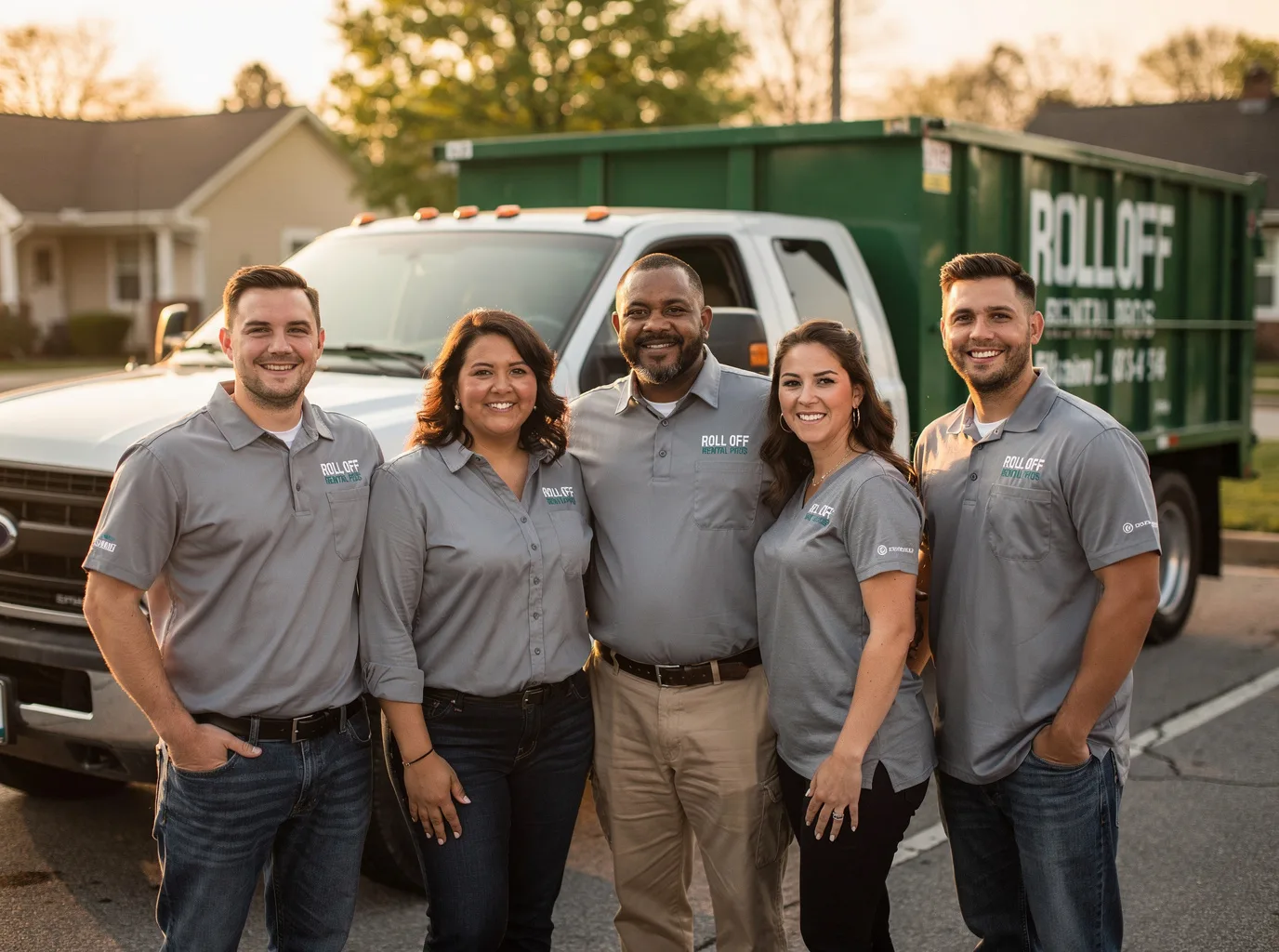 Roll Off Dumpster Rental company in Palo, MI