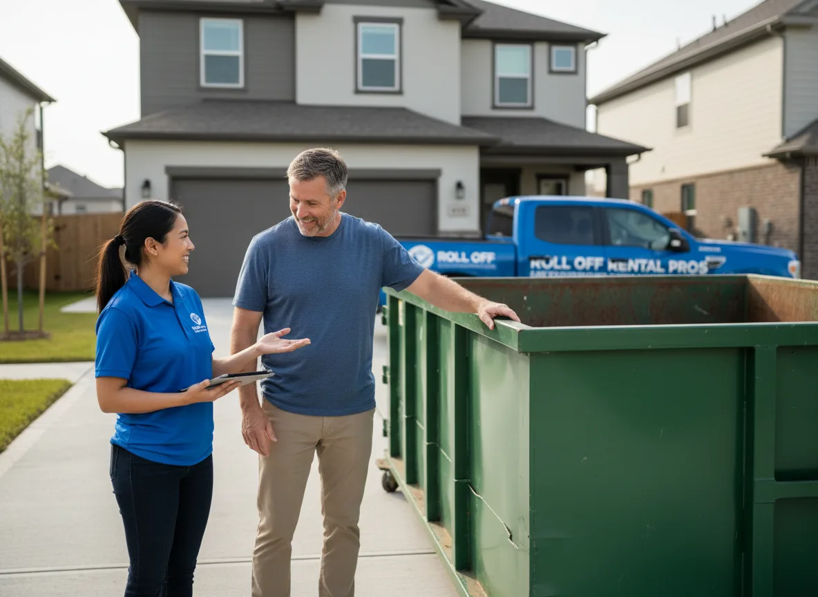 Roll Off Dumpster Rental Palo, MI FAQs